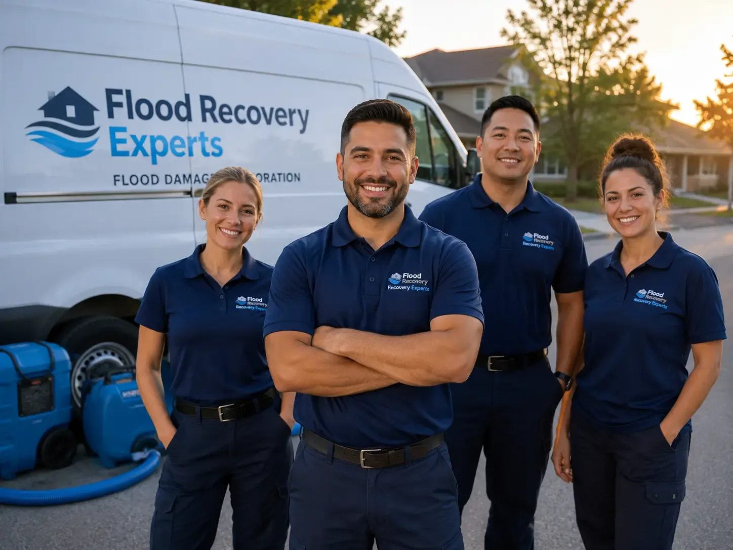 Flood Damage Cleanup company in Enochs, TX
